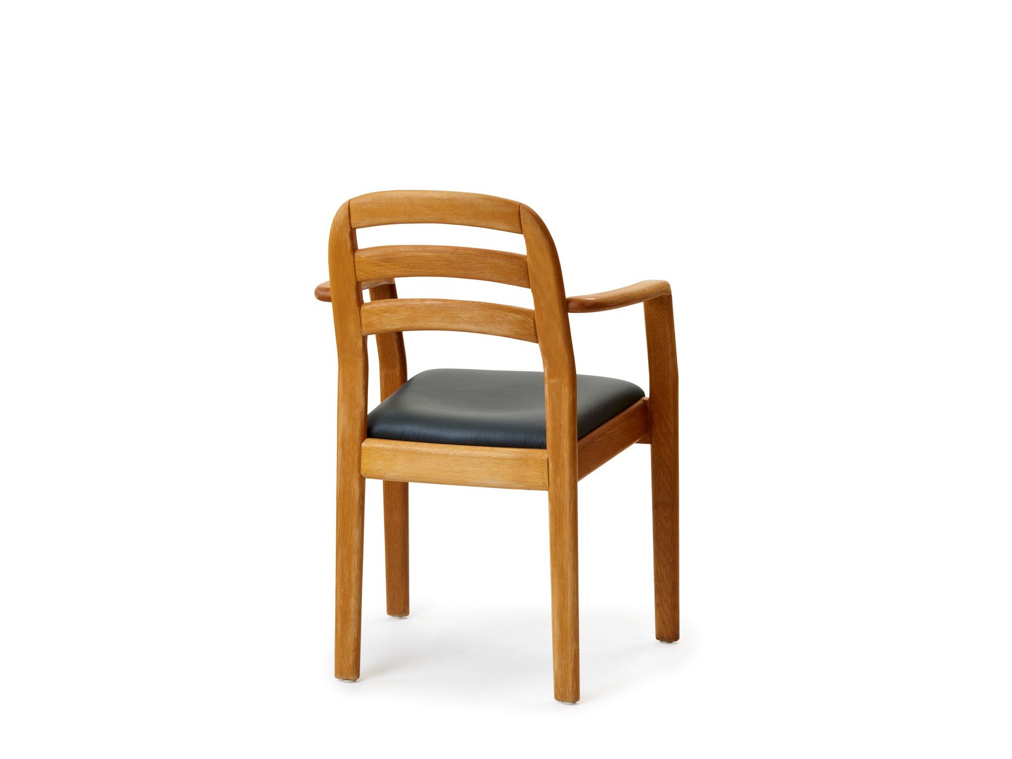 Деревянный стул с подлокотниками Dyrlund 1591A ARCH-00032686 - Вид №1