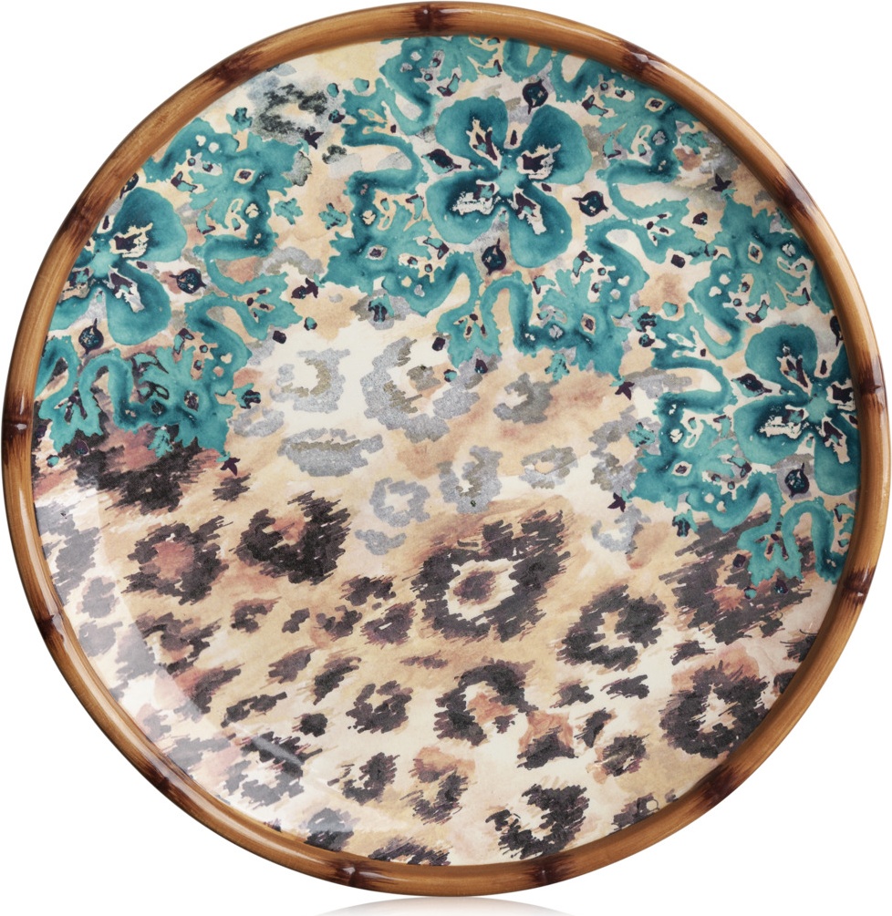 10643376 Certified International Тарелка обеденная Certified Int. Экзотические джунгли 27см, керамика Керамика 