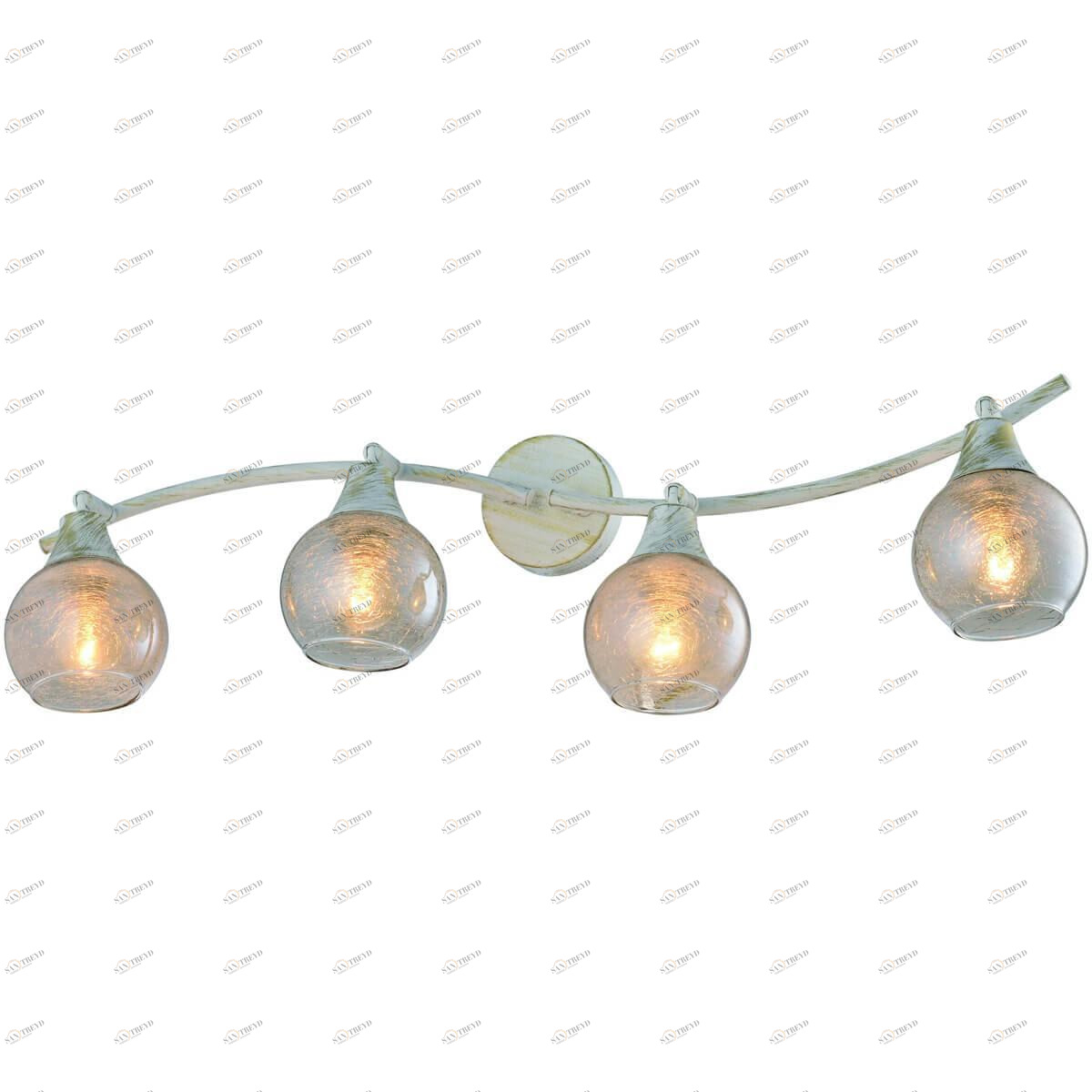 Спот настенный на 4 лампы Rivoli Acate 7013-704 RIVOLI ACATE 00-3891466 Белый 