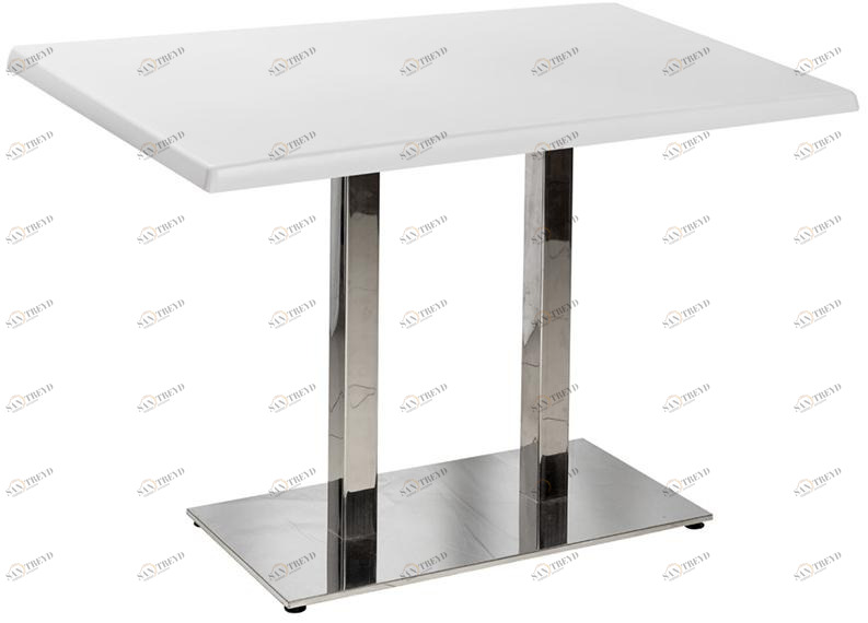 2538 Стол Harvey 120*80 Белый R-HOME 140402+1705061pure_white