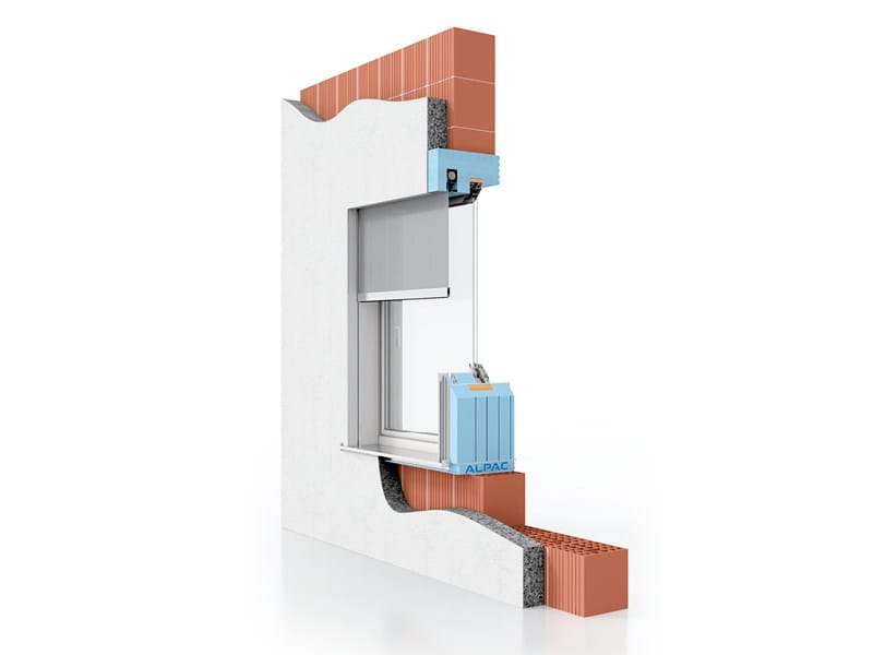 Моноблок подрамник для плотных штор Alpac PRESYSTEM ARCH-00007531