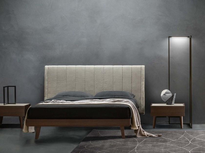 ZANETTE Двуспальная кровать с высоким изголовьем Amos sun-id-1511555 - Вид №1