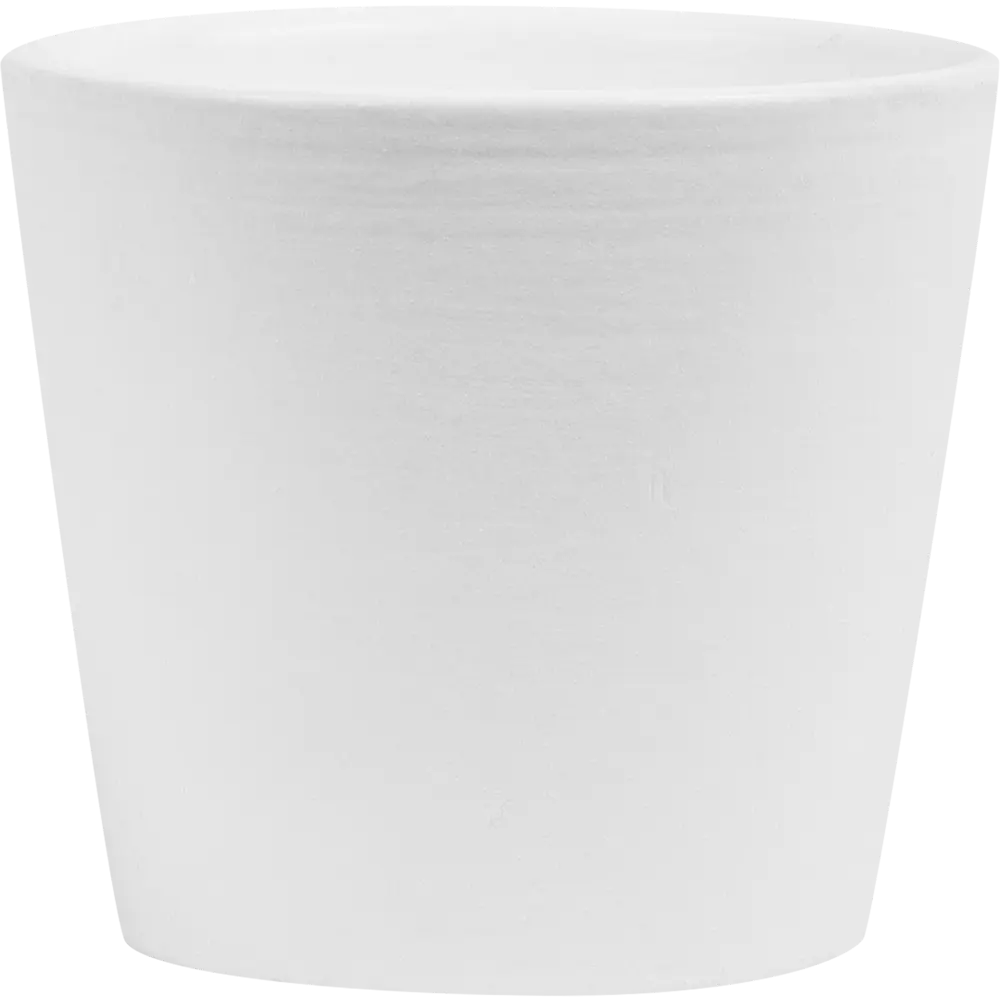 Santreyd Кашпо керамическое белое для комнатных растений 83801937 Кактусник STLM-0957897
