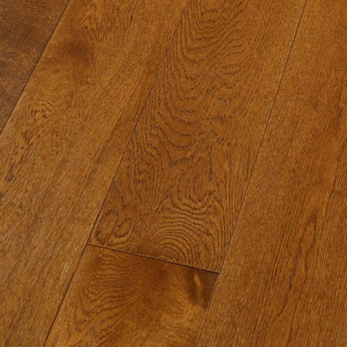 Массивная доска Magestik floor С покрытием Коньяк () (400-1800)x150x18мм Дуб с брашью (Текстурированная) 400-1800х150 мм MGK Magestic floor 2600300198 - Вид №3