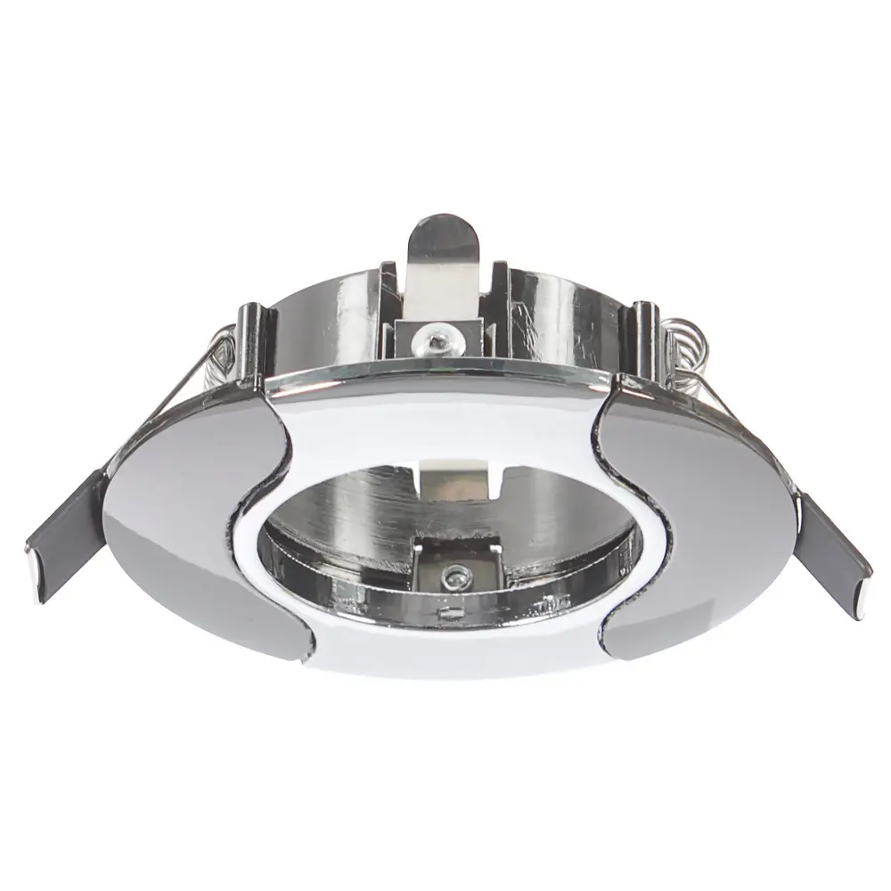 Светильник встраиваемый Onda 7006 GU 5.3 цвет хром/чёрный 81933482 STLM-2090282 Elektrostandard  - Вид №1