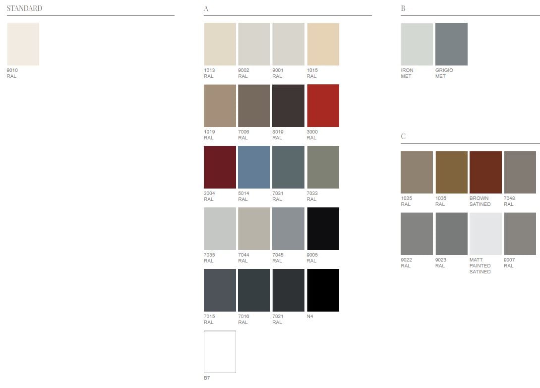 Стальной полотенцесушитель Caleido ARCH-00047750 - Вид №9