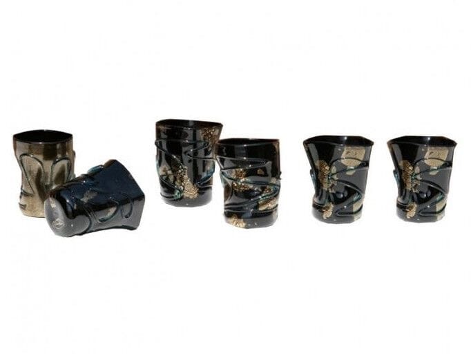 Набор из шести стаканов из муранского стекла ручной работы YourMurano готы ARCH-00025310