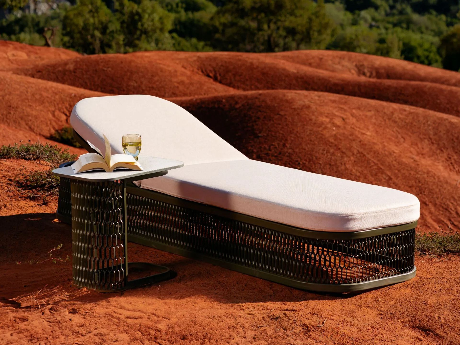 Алюминиевая кровать с порошковым покрытием 10Deka Ventura ARCH-00059005 - Вид №1