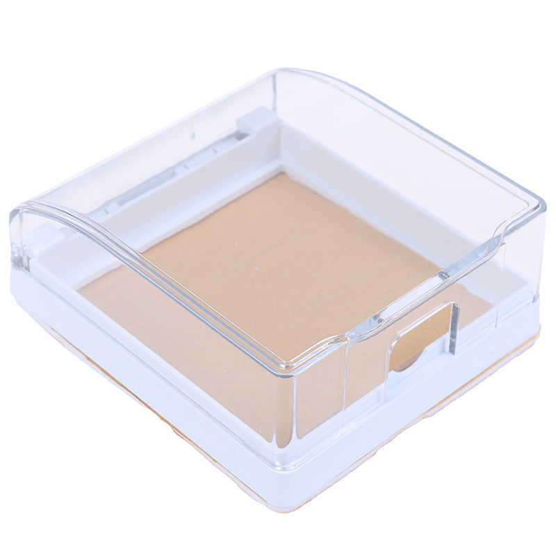 Накладка для розетки DUWI прозрачная 1-постовая 89159144 STLM-0079239 - Вид №1