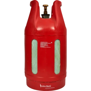 Газовый баллон Litesafe 24 л, стекловолокно/фибергласс, цвет красный 83511763 STLM-2092941