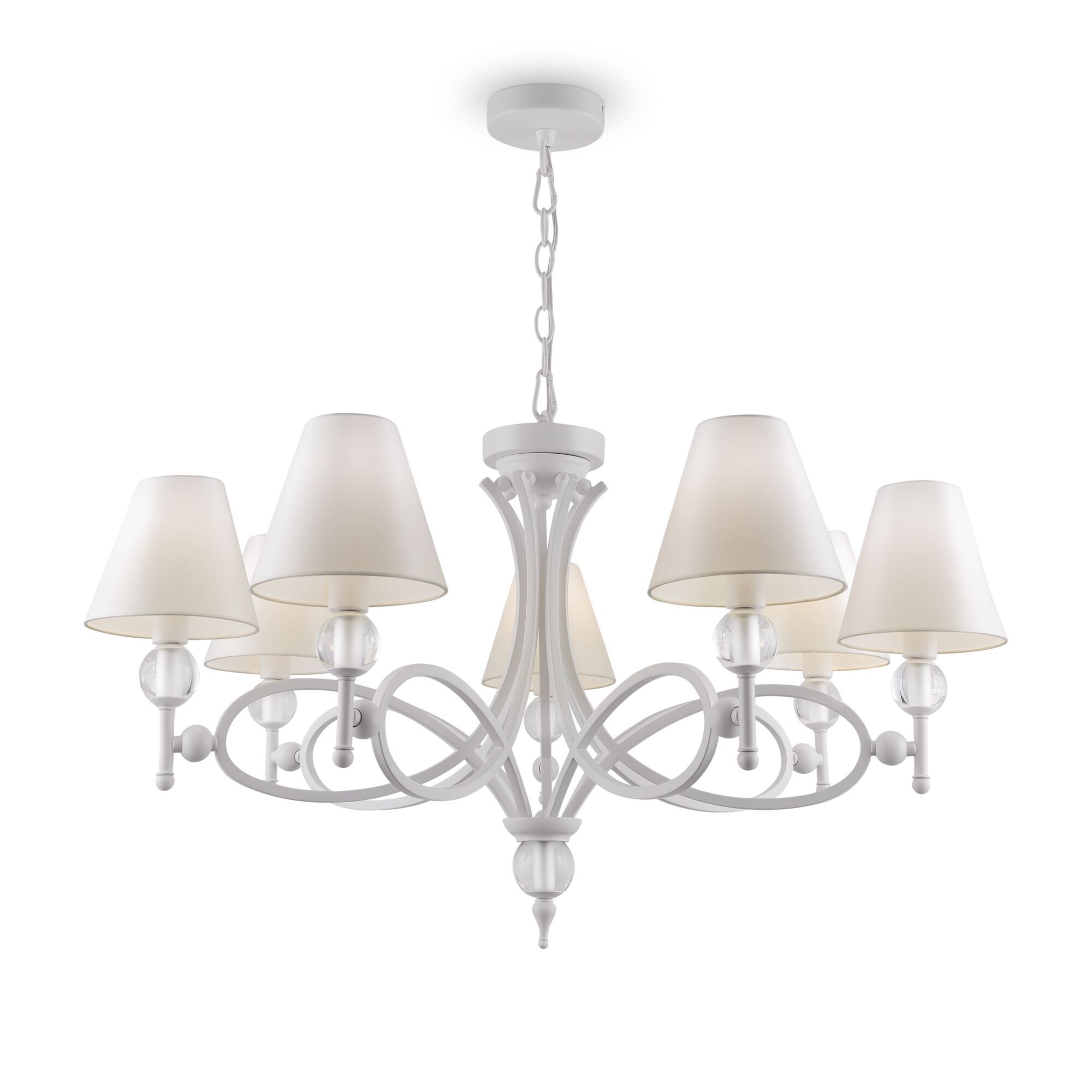 M2-07-WM-LMP-O-25 Люстра 11 Maytoni Provence - Вид №1