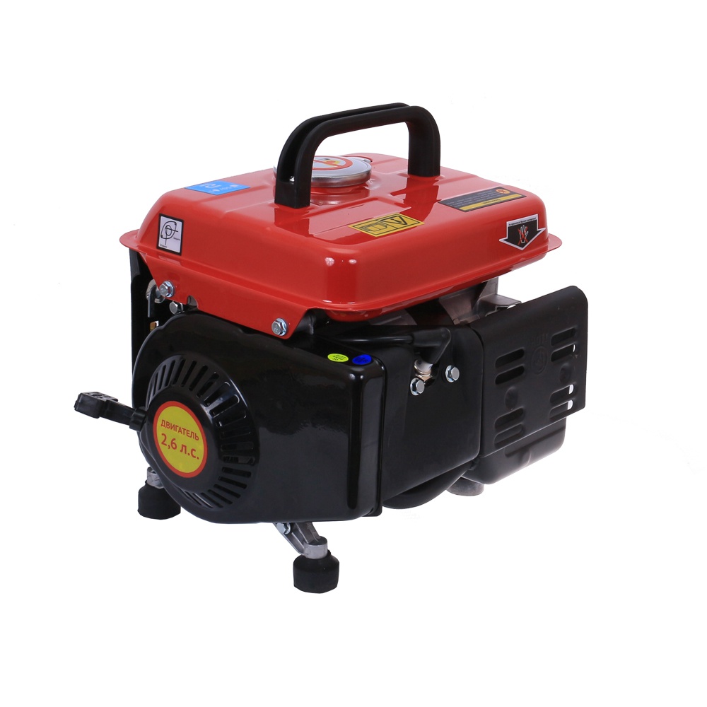 59155 Калибр Бензиновый электрогенератор БЭГ-815  - Вид №4