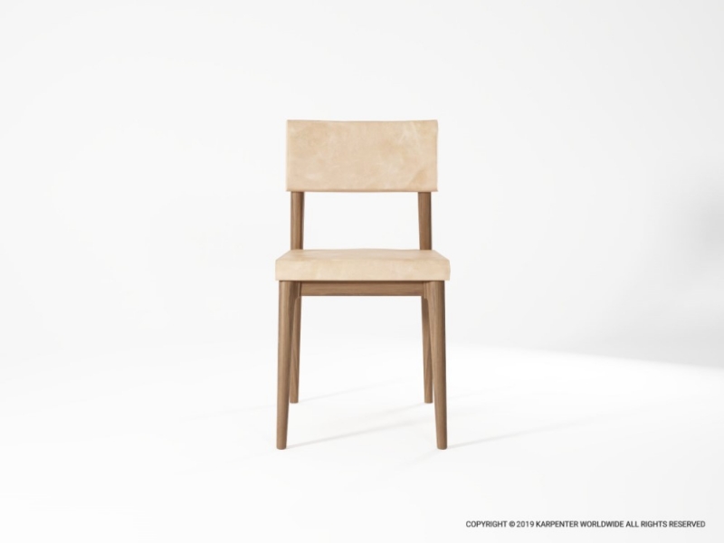 539_1200 Реставрация кресла с кожей Karpenter 