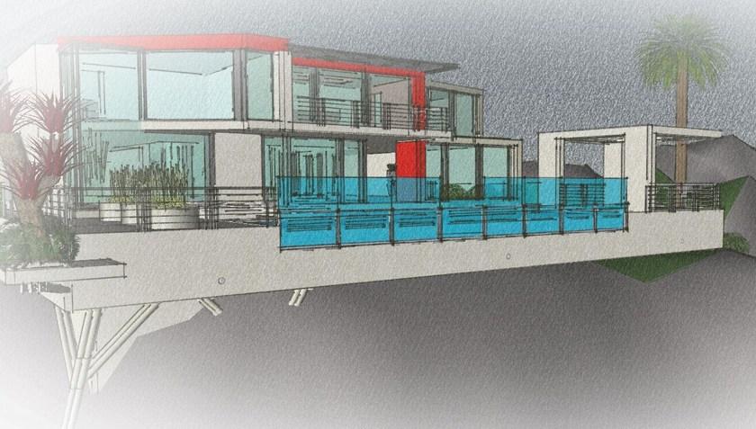 GM MORANDO Экран для дехора из алюминия и стекла Bellavista system sun-id-1461949 - Вид №26
