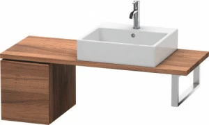 LC582007979 L-Cube Шкафчик для компактной консоли Орех натуральный, декор