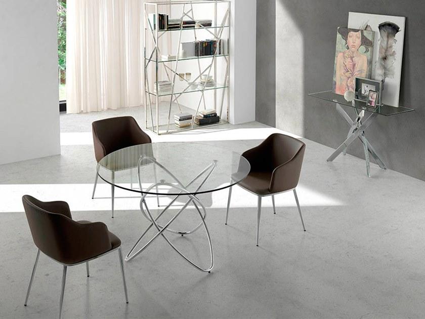 Angel Cerdá Стул из кожзаменителя с подлокотниками New chair 4022 f3201 Angel Cerda - Вид №7