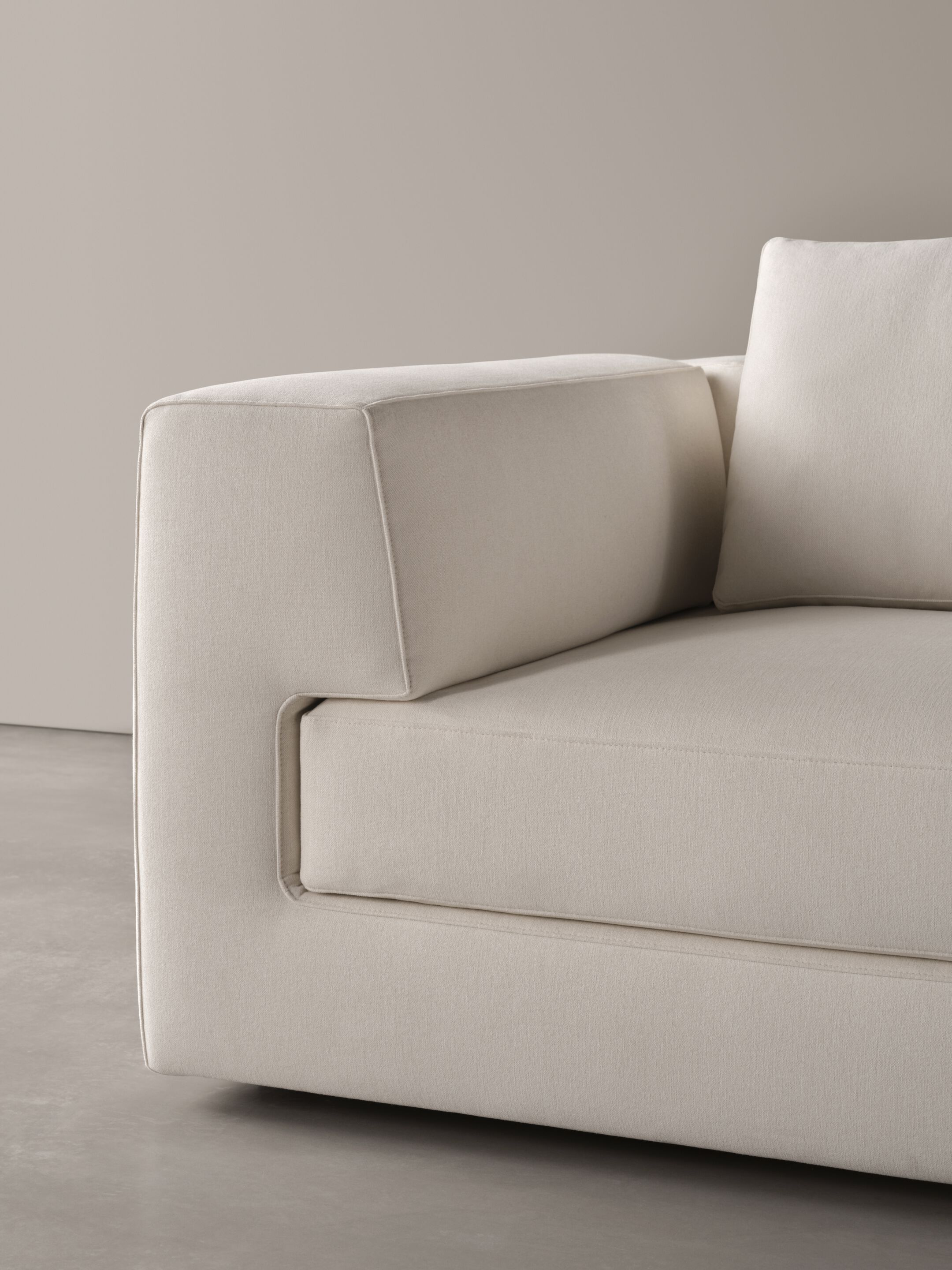 Съемный модульный диван из ткани Meridiani Roger ARCH-00054652 - Вид №6