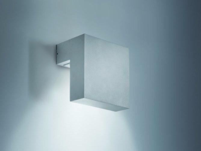 BEL-LIGHTING Светодиодный настенный светильник для улицы из алюминия Sampa 8036.1  - Вид №1