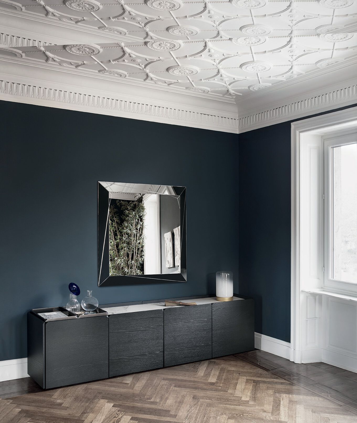 Стеклянная настольная лампа Bontempi Casa POP ARCH-00080177 - Вид №1