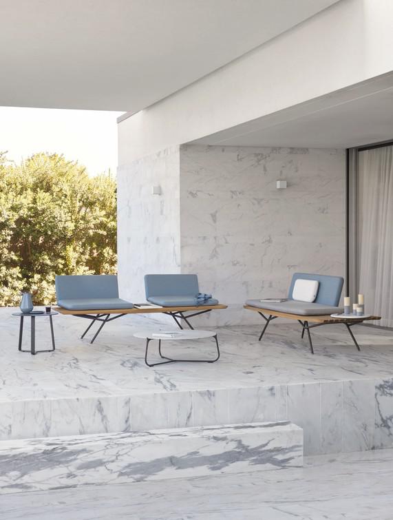 MNST152 Журнальные столики pcsts lava ⌀100см Manutti Mood - Вид №50