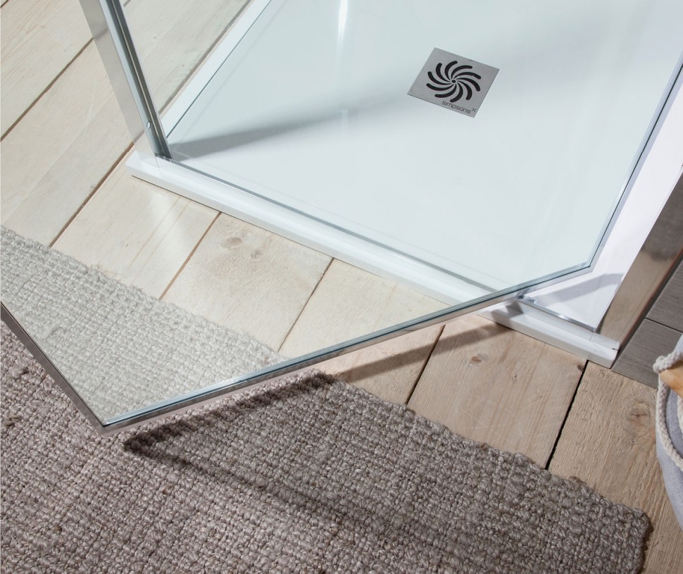 Дверь в нишу Pivot 900mm Britton Burlington EPDSC0900  - Вид №2