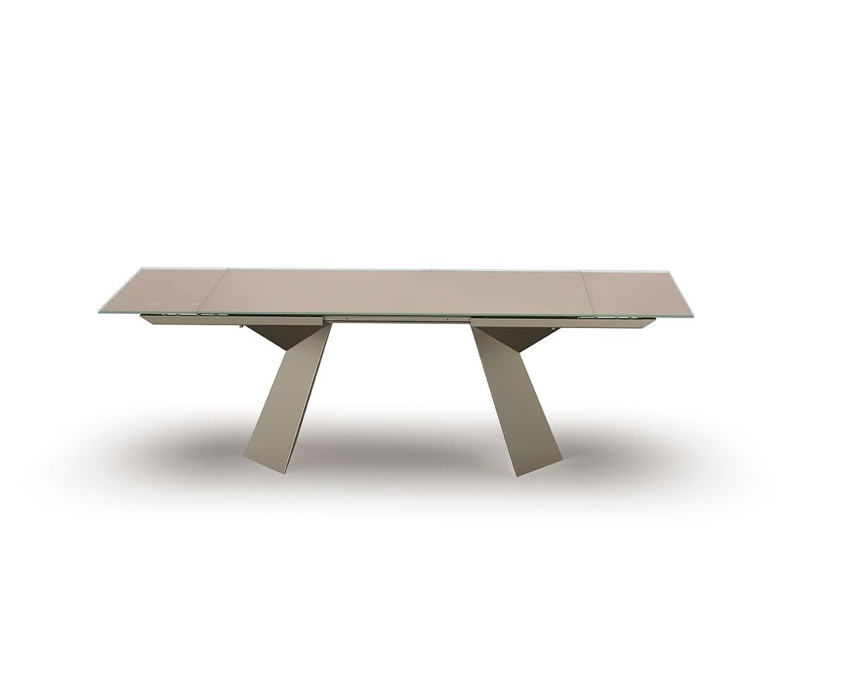 Стеклянный прямоугольный выдвижной стол Febal Casa PHOENIX ARCH-00063288 - Вид №1