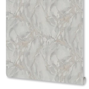 EURO DECOR Ishtar - флизелиновые обои серого оттенка для стильного интерьера 89372002