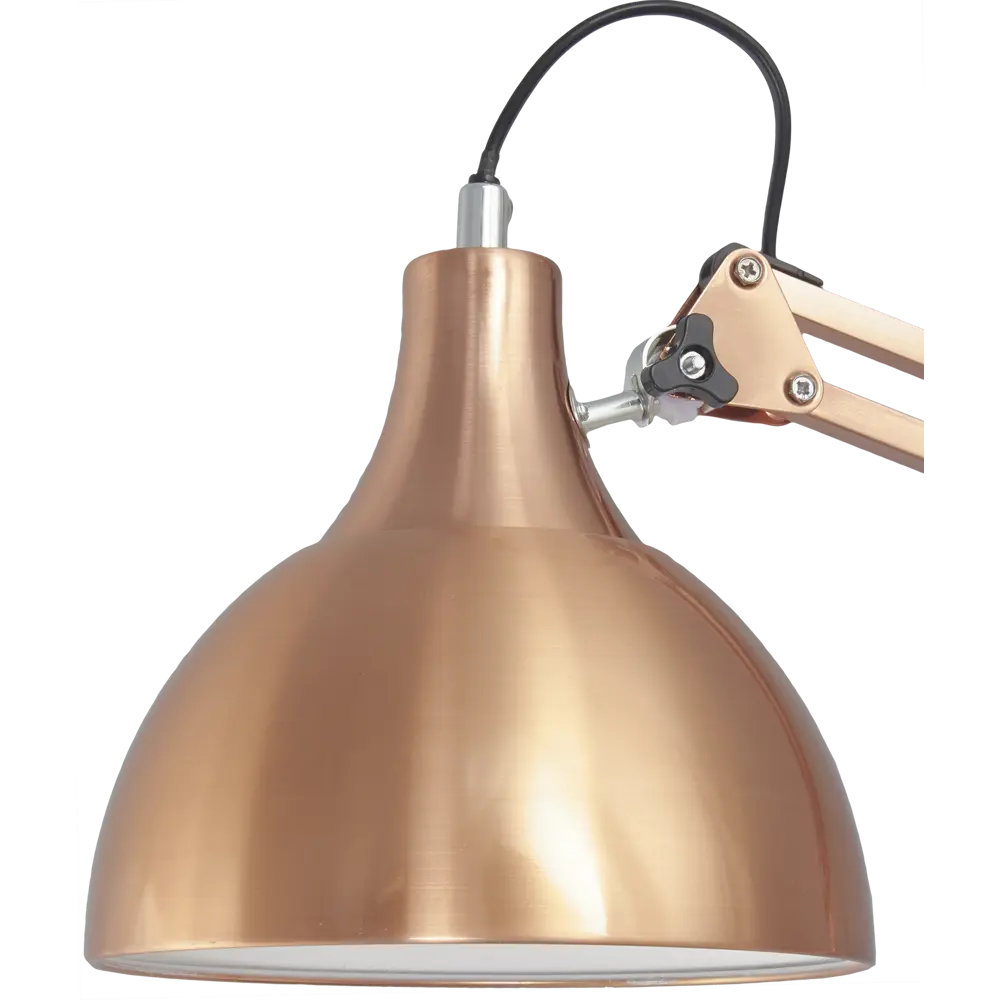 Светильник настольный «Dome» KD-330 1хЕ27х40 Вт, цвет медь CAMELION STLM-2112172 - Вид №3