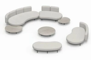 Royal Botania Садовый гарнитур из ткани Organix lounge