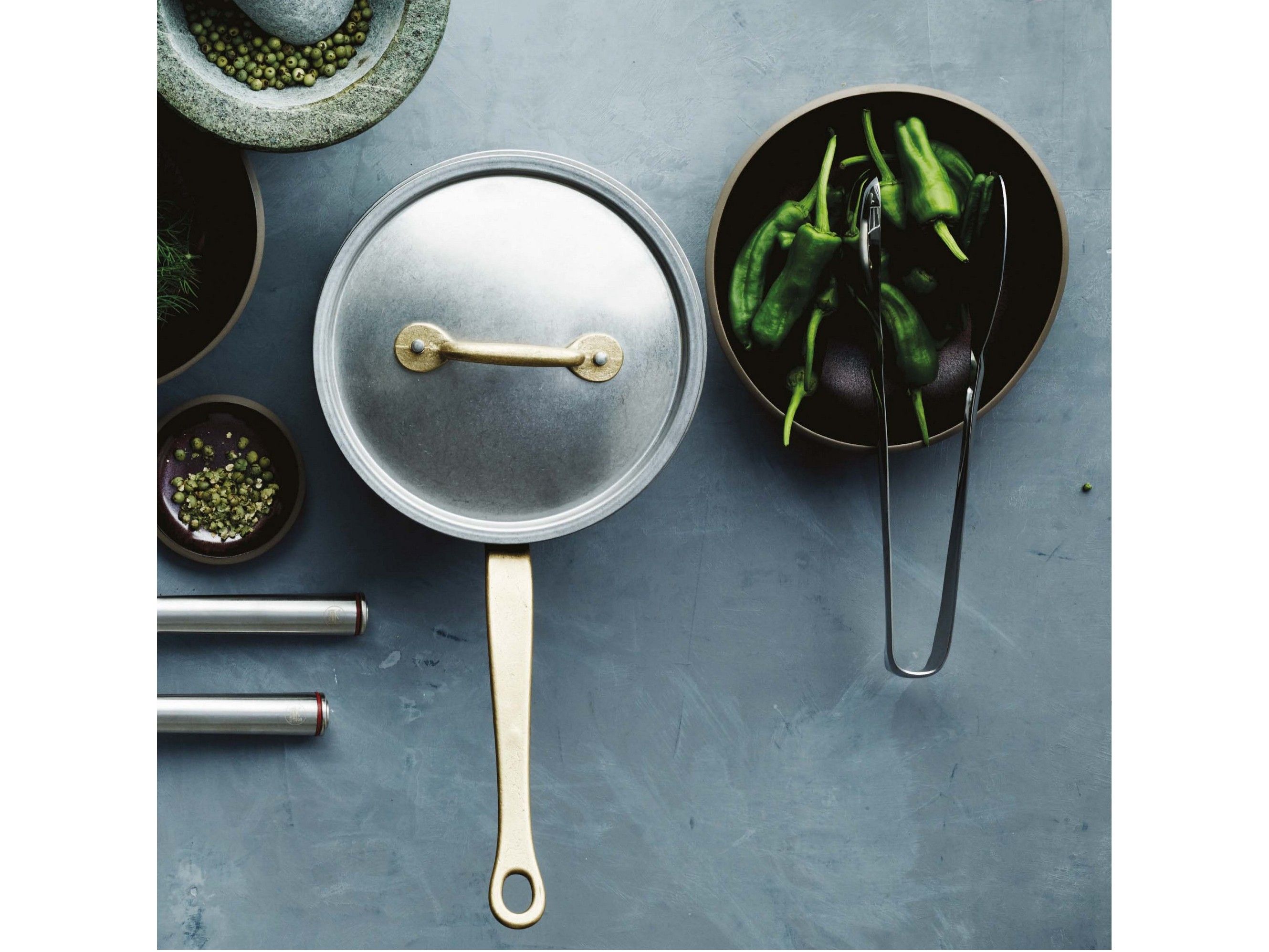 Крышка из нержавеющей стали Sambonet 1965 Винтаж ARCH-00152343 - Вид №2