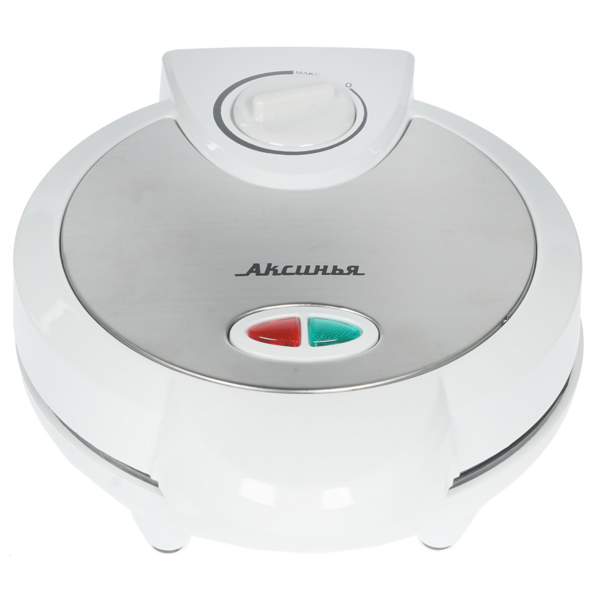 8124413 Вафельница АКСИНЬЯ КС-5001 белый STDN-0093839 - Вид №2