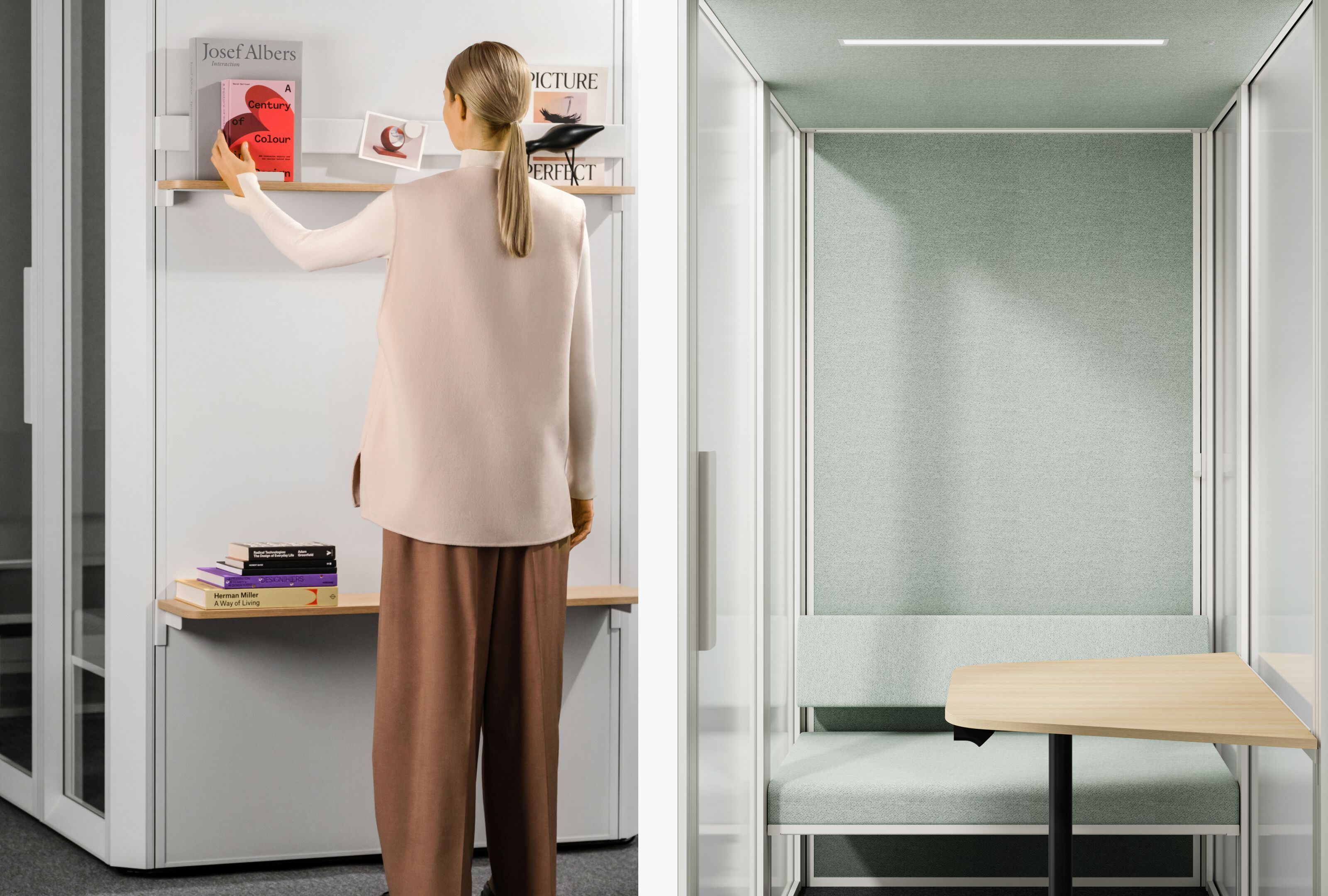 Многосторонняя акустическая офисная кабина со встроенным освещением Mute Jetson ARCH-00111899 - Вид №3