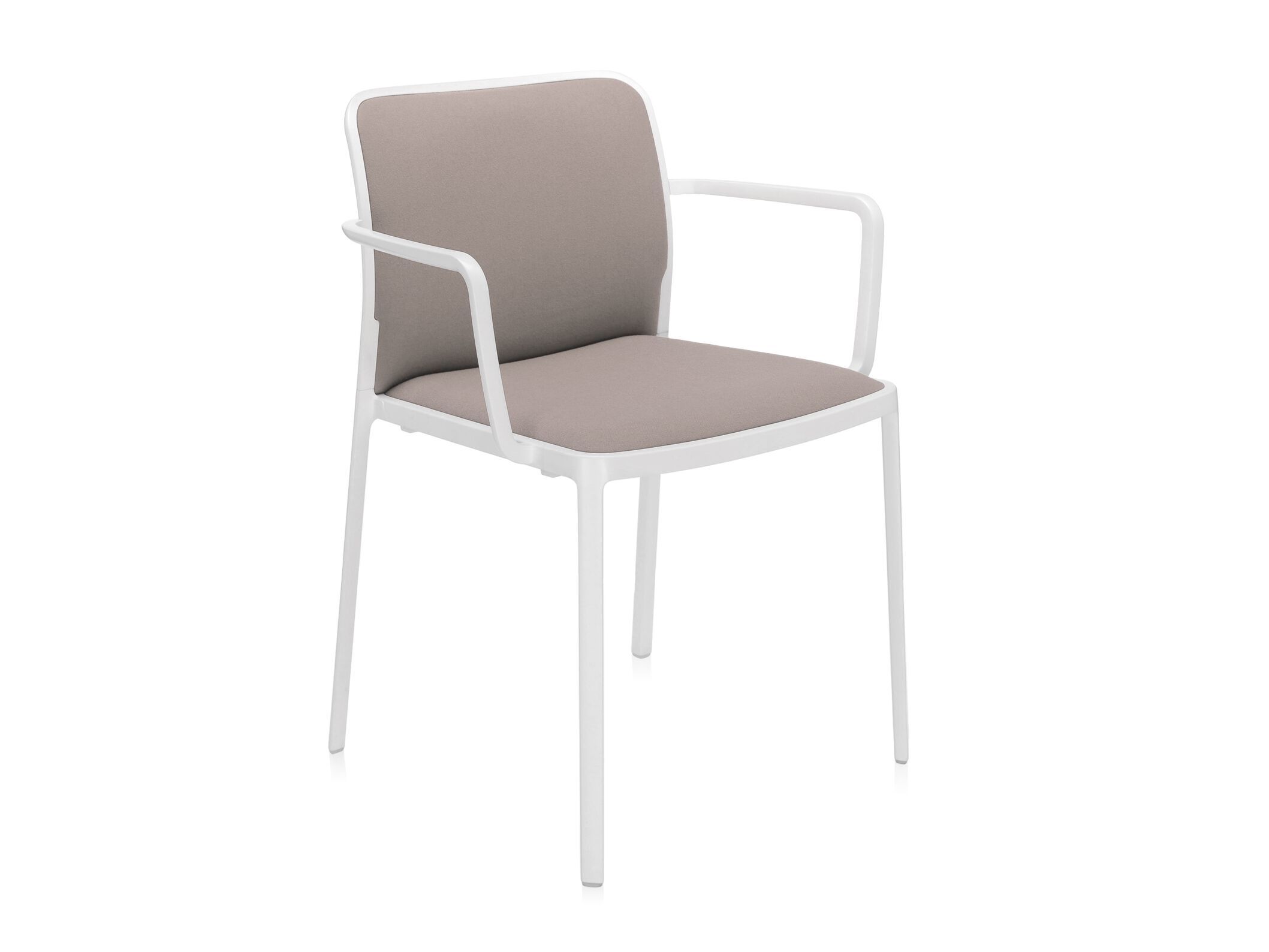 Алюминиевый мягкий стул с подлокотниками Kartell AUDREY SOFT ARCH-00124374 - Вид №72