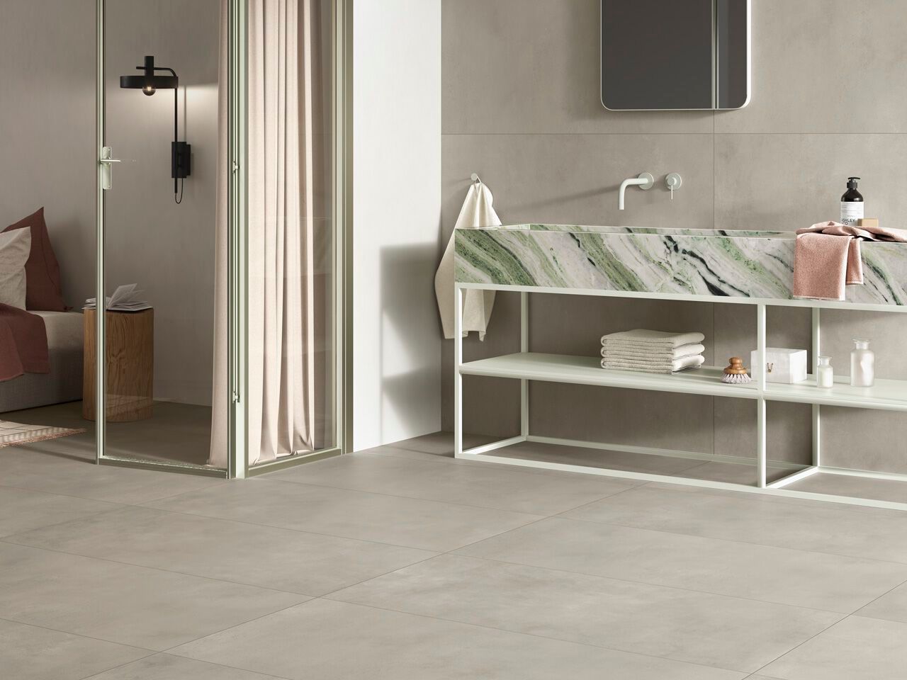 Пол / керамогранит с эффектом цемента CERAMICA FONDOVALLE Homescape ARCH-00015162