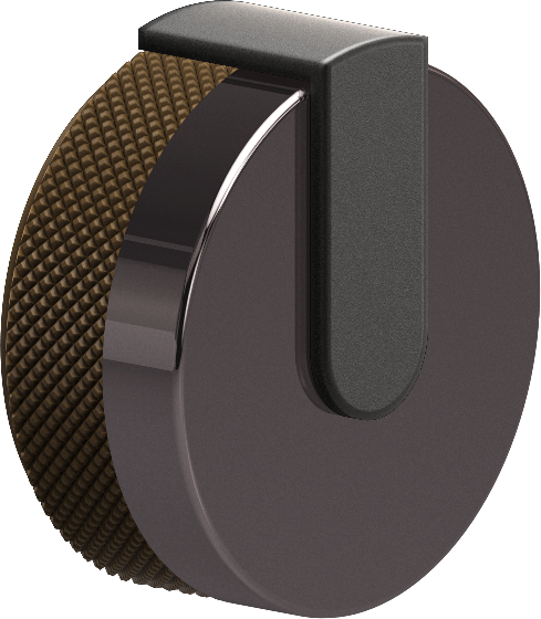 E-8089-R1OX-L1BK-OB-T Замыкающий клапан 3/4“ - Внешняя часть GRAFF MOD+