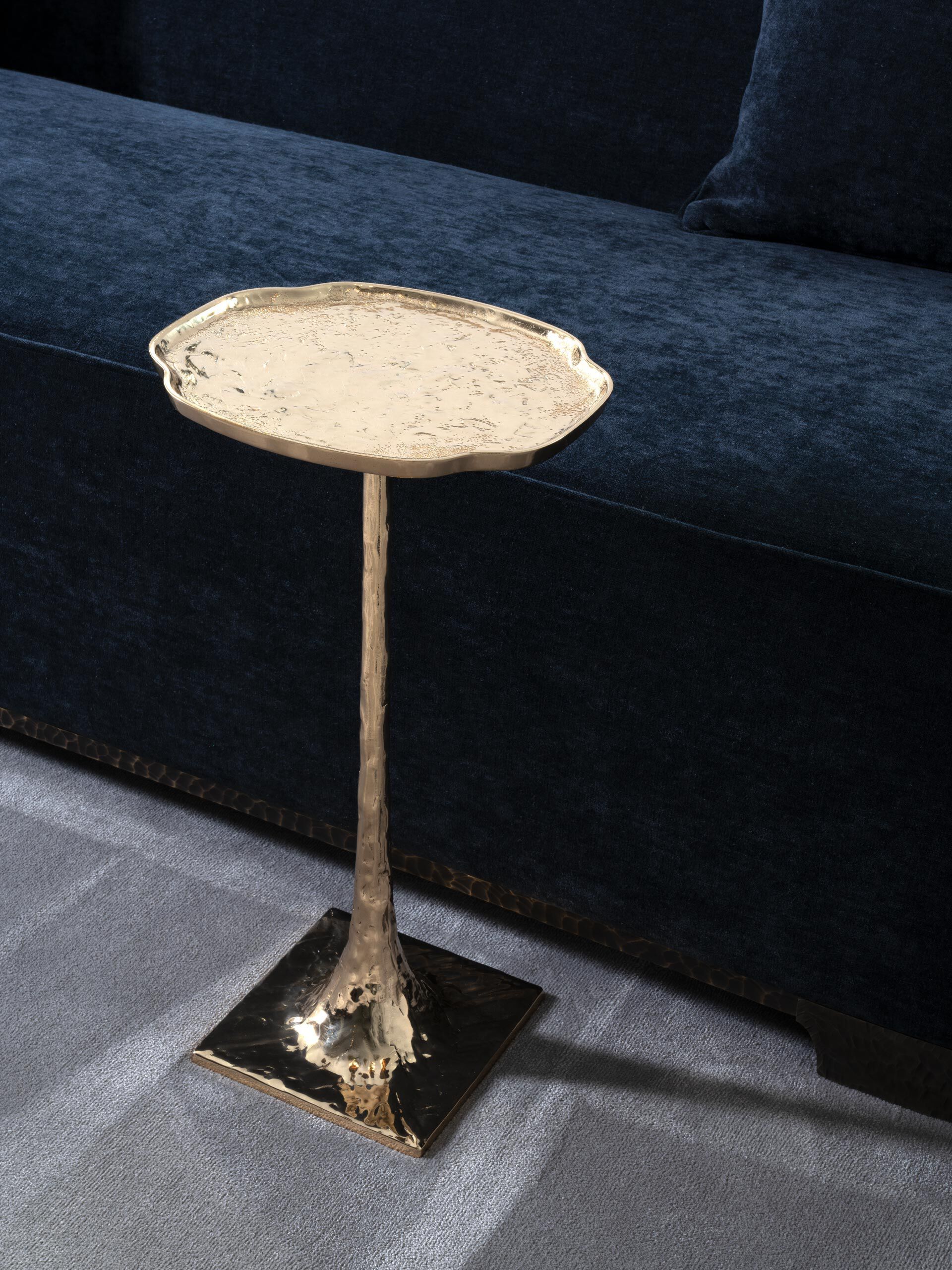 Бронзовый журнальный столик Lorenzo Tondelli OLIVAR ARCH-00061458 - Вид №2