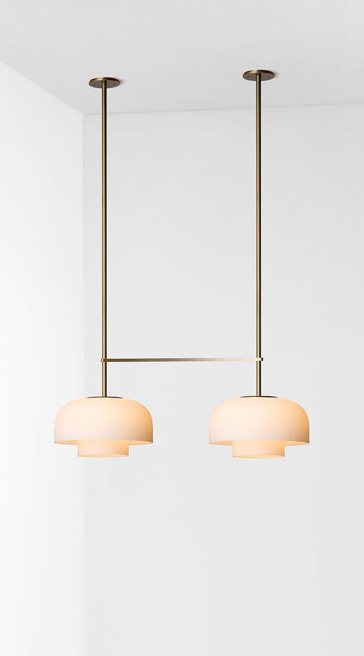 Стеклянный подвесной светильник Articolo Studios Роло ARCH-00133610 - Вид №2