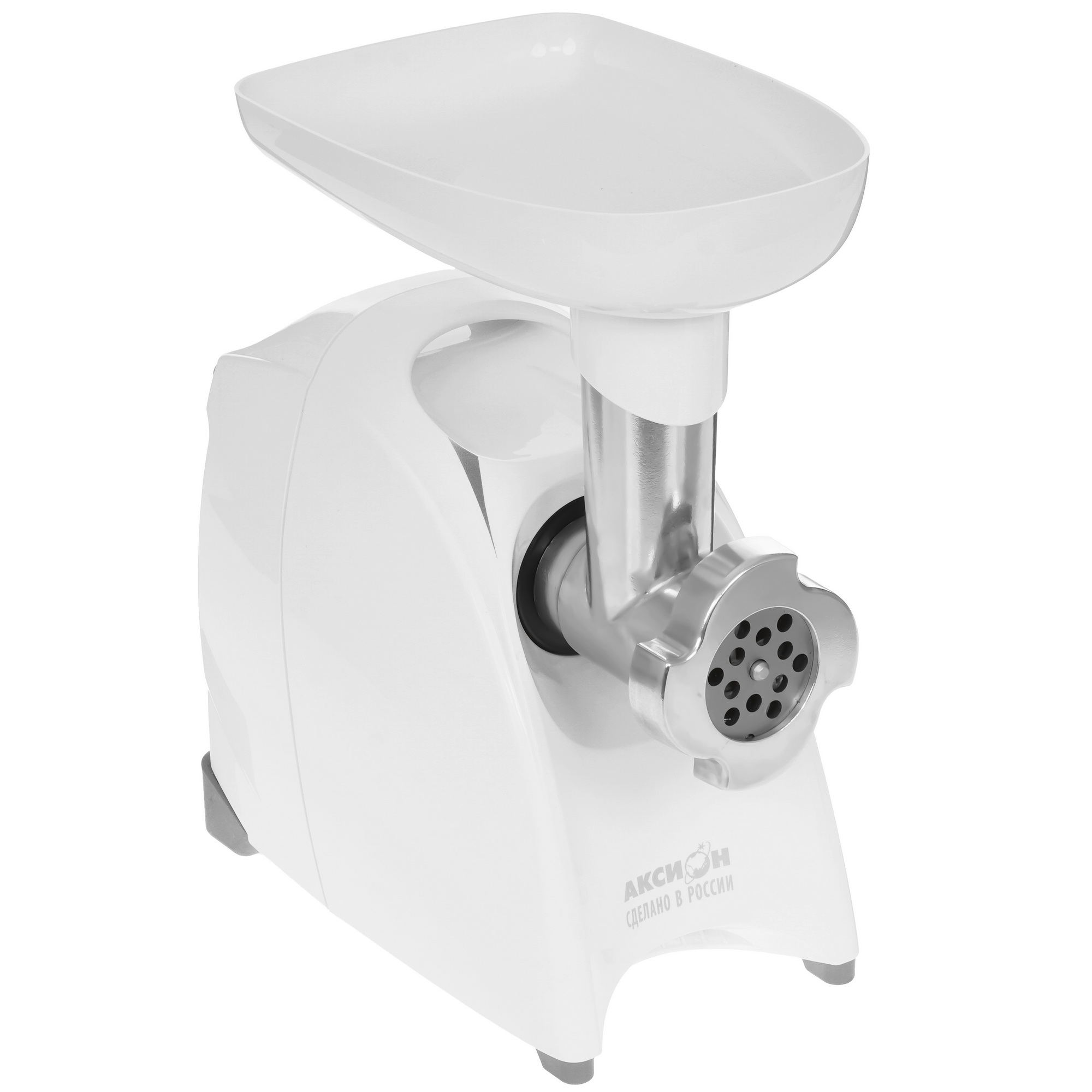 6618221 Мясорубка электрическая Аксион М 41.01 белый STDN-0122000 - Вид №6