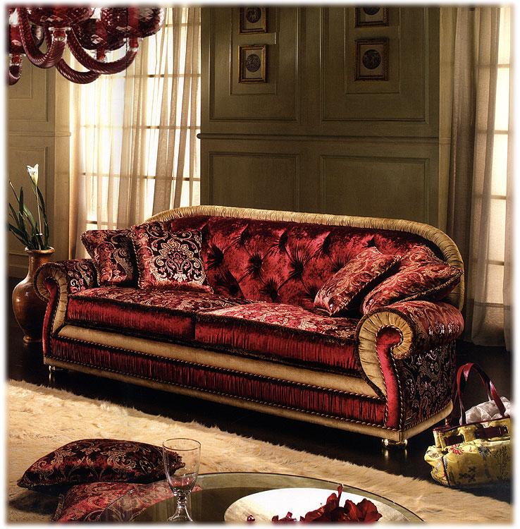 Диван  BEDDING FLEURY SOFT/DR CLASSICO