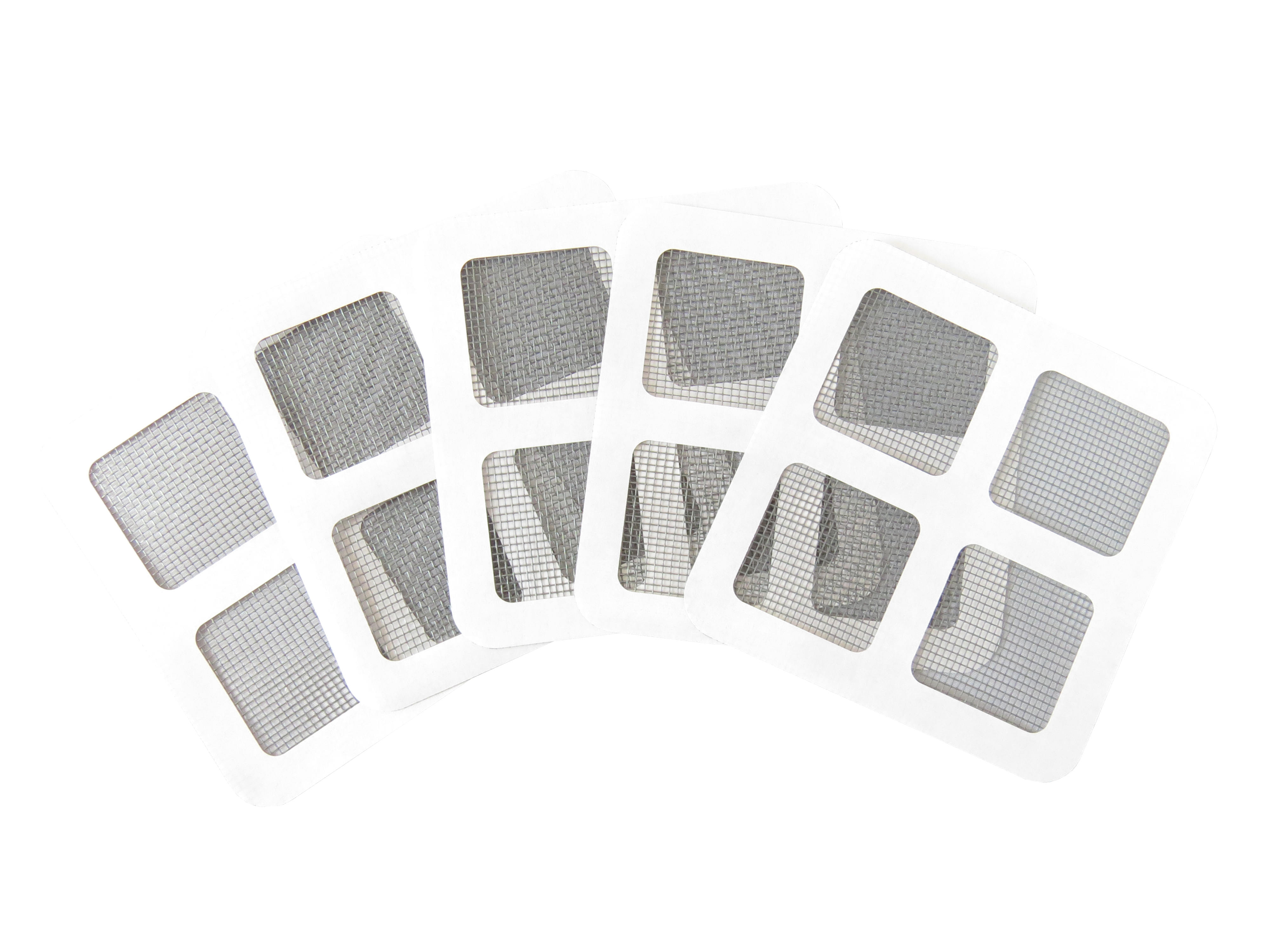 86483237 Заплатки для москитной сетки 10х10см серый (5 шт.) STLM-0069146 ARTENS  - Вид №1