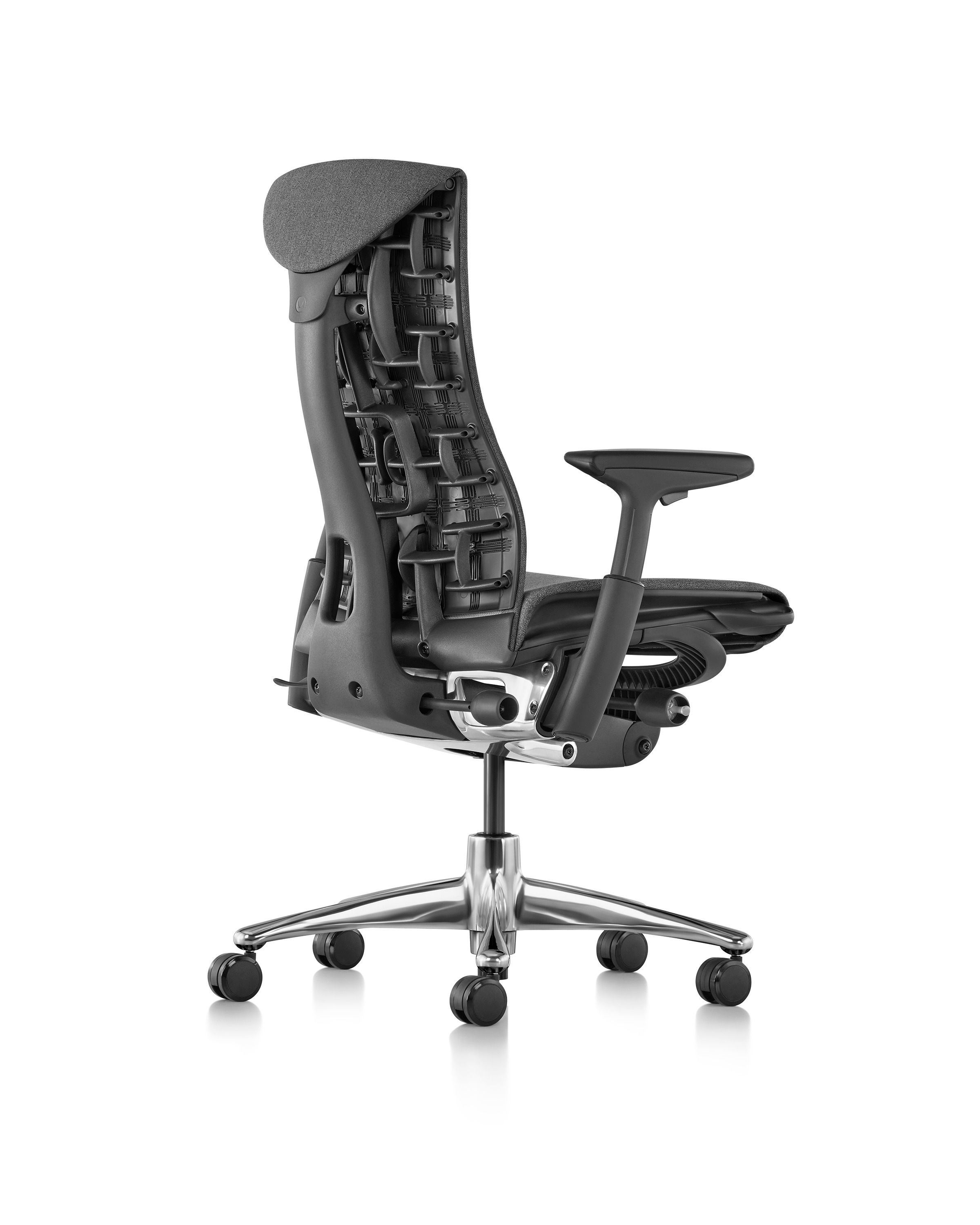 Эргономичный поворотный офисный стул с колесами Herman Miller EMBODY ARCH-00071256 - Вид №71