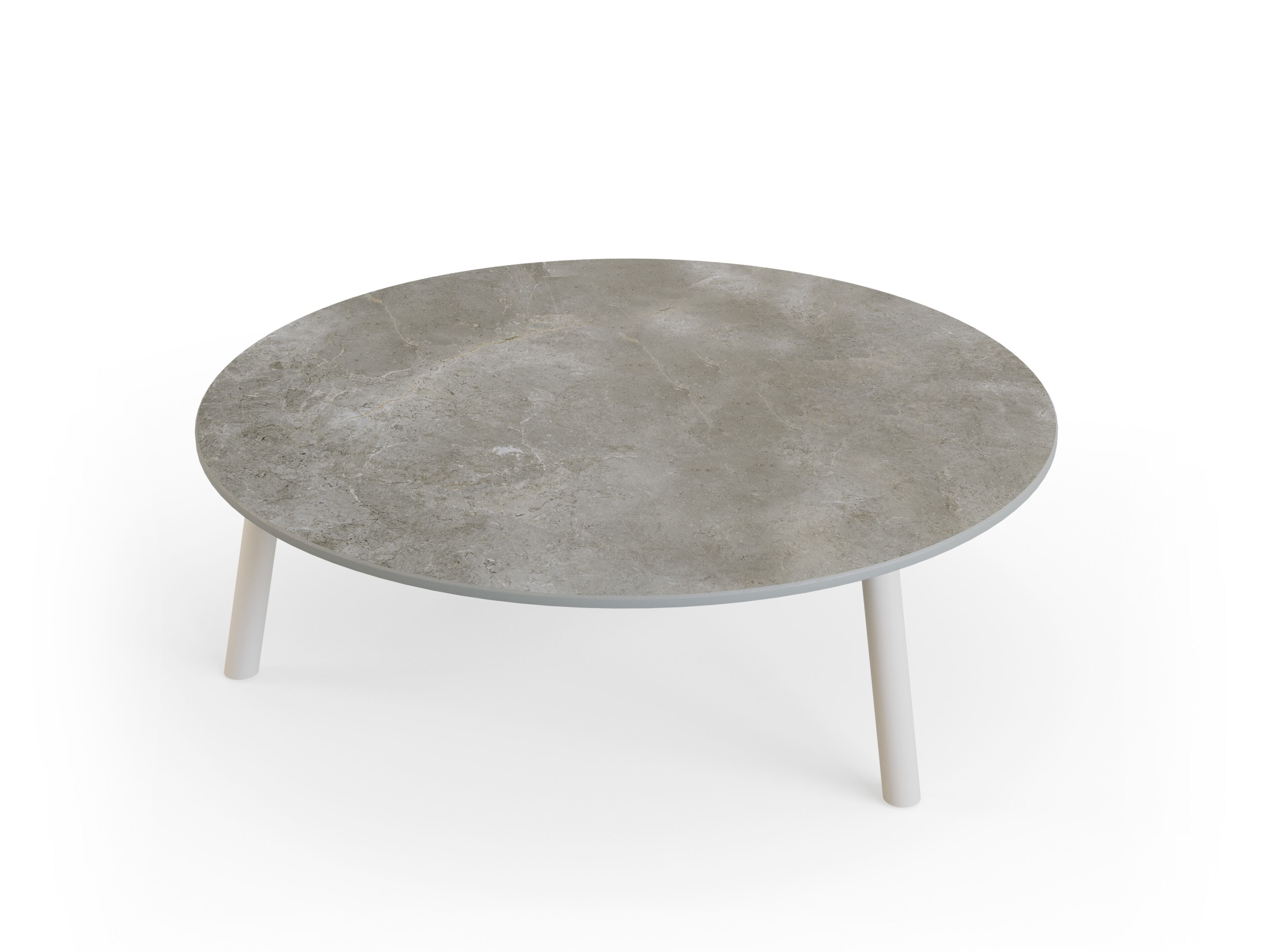 Круглый керамический садовый журнальный столик Jati Kebon Ронда ARCH-00047324 - Вид №5