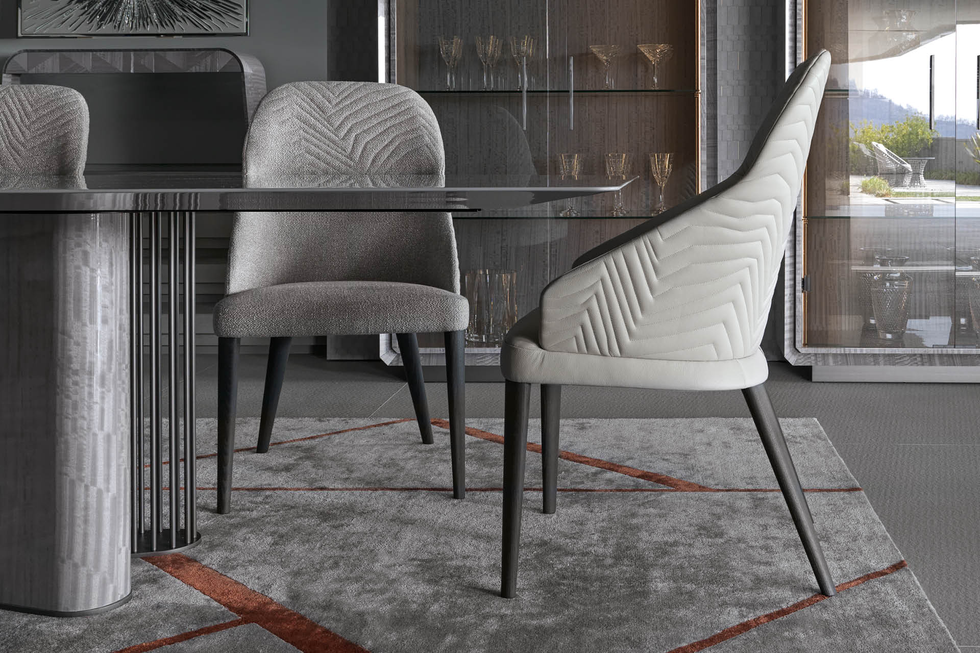 480/20  Moonlight Стул с подлокотниками - giorgio collection - Вид №4