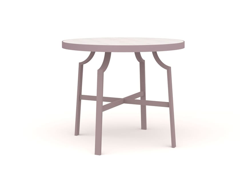 Алюминиевый круглый садовый стол 10Deka август ARCH-00074694