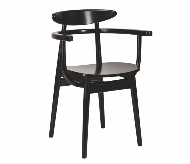 Paged Стул из бука с подлокотниками  Yesterday b-4100  - Вид №1