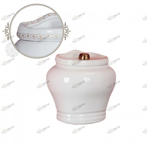 ML.MLD-25.738.D3.BR Бачок для унитаза Белый Migliore  Италия 