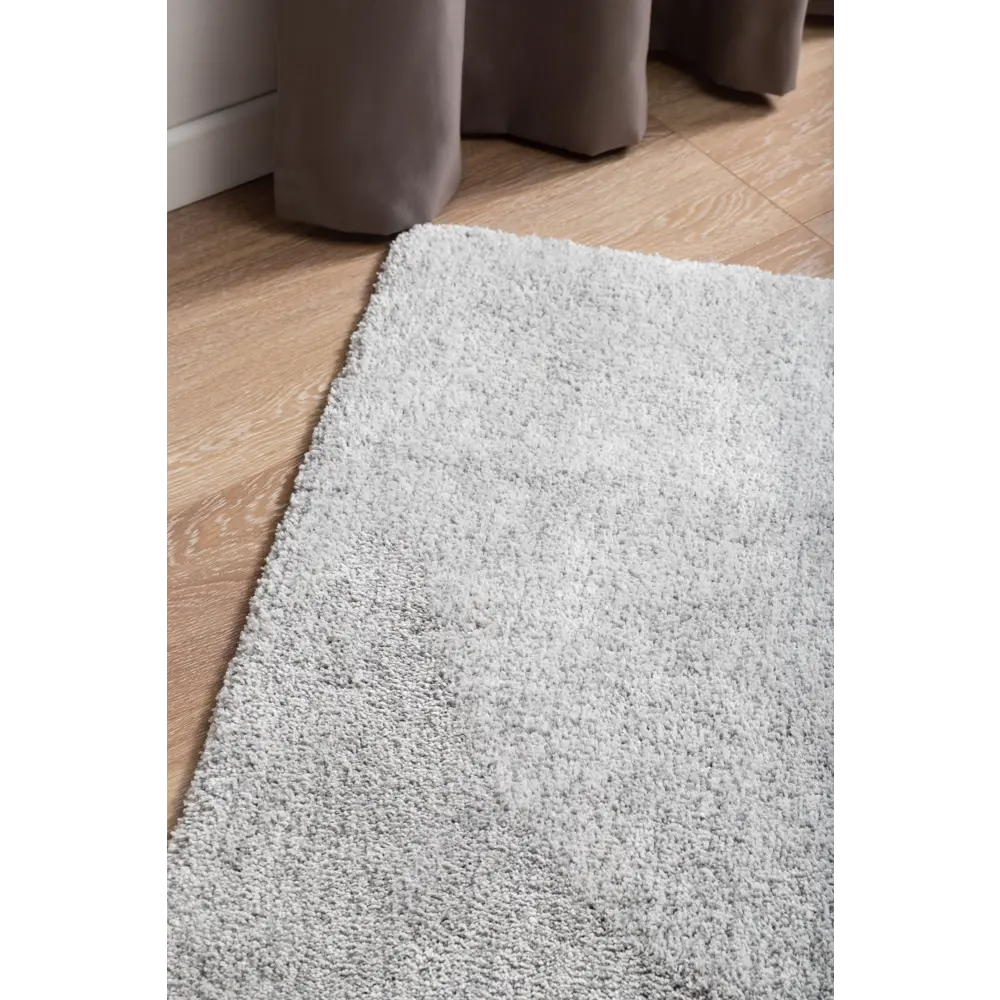 Ковер полиэстер Лавсан 80x150 см цвет серый Amigo STLM-2188192 - Вид №5