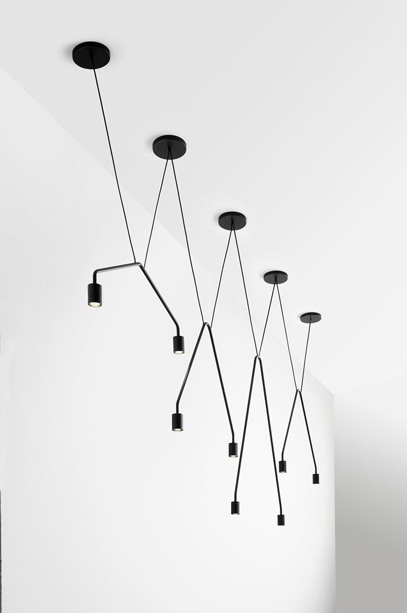 Urban Светодиодный подвесной светильник из алюминия Caos 1715.30 - 32 - Вид №4