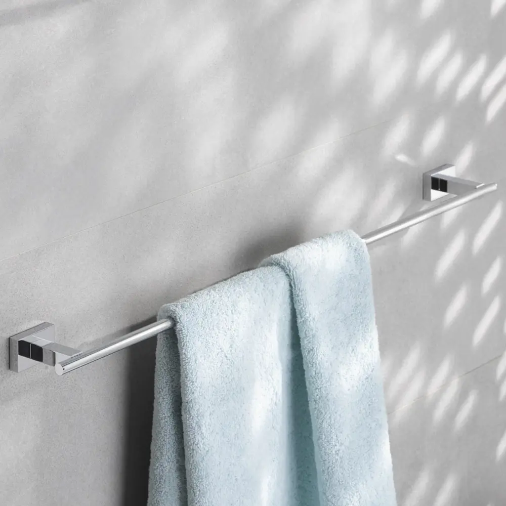 Набор аксессуаров для ванной Grohe Essentials Cube 3 предмета цвет хром 88280366 STLM-2028682 - Вид №8