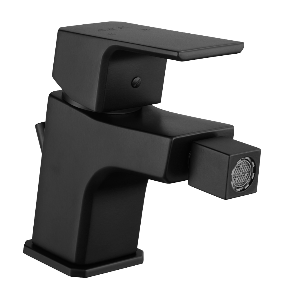 102110195c1  Смеситель для биде Tiera - черный матовый Eca 